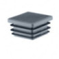 Bouchon d’obturation anthracite 100x100 mm pour machines et automobile