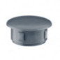 Bouchons plastiques anthracite pour trous 13x9 mm.