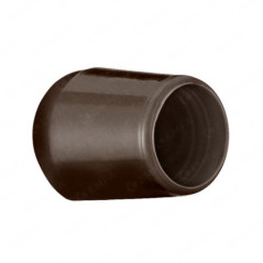 Embout plastique marron pour tube d’un diamètre extérieur de 10 mm.