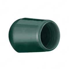 Embout plastique vert pour tube d’un diamètre extérieur de 10 mm.