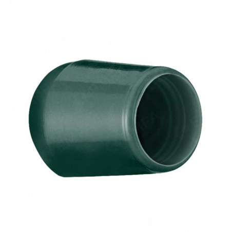 Embout plastique vert pour tube d’un diamètre extérieur de 6 mm.