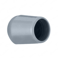 Embout plastique gris pour tube d’un diamètre extérieur de 6 mm.
