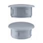 Bouchon pour trou 8x4 mm Gris Bouchon pour Trou de Fixation 8x4 mm Gris