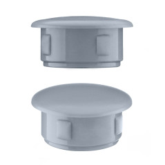 Bouchon pour trou 8x5 mm Gris
