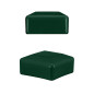 Capuchon poteau 60x60 mm Vert