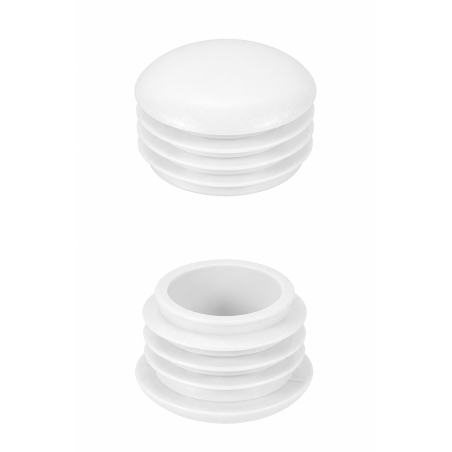Embout bombé pour tube rond 32 mm Blanc Embout bombé pour tube rond 32 mm bouchon bombé tube 32 EMFA GmbH