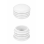 Embout bombé pour tube rond 28 mm Blanc Embout bombé pour tube rond 28 mm 0 EMFA GmbH