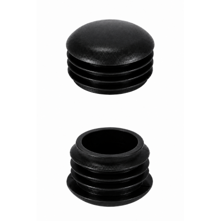 Embout bombé pour tube rond 30 mm Noir Embout bombé pour tube rond 30 mm 0 EMFA GmbH