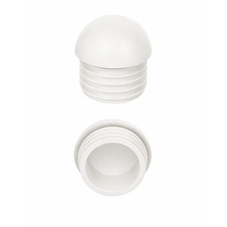 Embout demi-sphérique pour tube rond 40,0 bouchon hémisphérique tube rond 40,0 EMFA GmbH