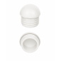 Embout demi-sphérique pour tube rond 40,0 bouchon hémisphérique tube rond 40,0 EMFA GmbH