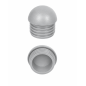 Embout demi-sphérique pour tube rond 48,3 bouchon hémisphérique tube rond 48,3 EMFA GmbH