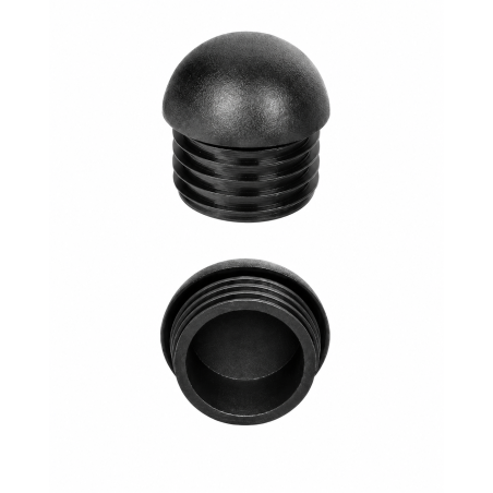 Embout demi-sphérique pour tube rond 48,3 bouchon hémisphérique tube rond 48,3 EMFA GmbH