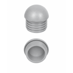 Embout demi-sphérique pour tube rond 60,3 bouchon hémisphérique tube rond 60,3 EMFA GmbH