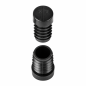 Embout à lamelles rond incliné 18 mm - H 13,7 mm embout rond incliné 18 EMFA GmbH