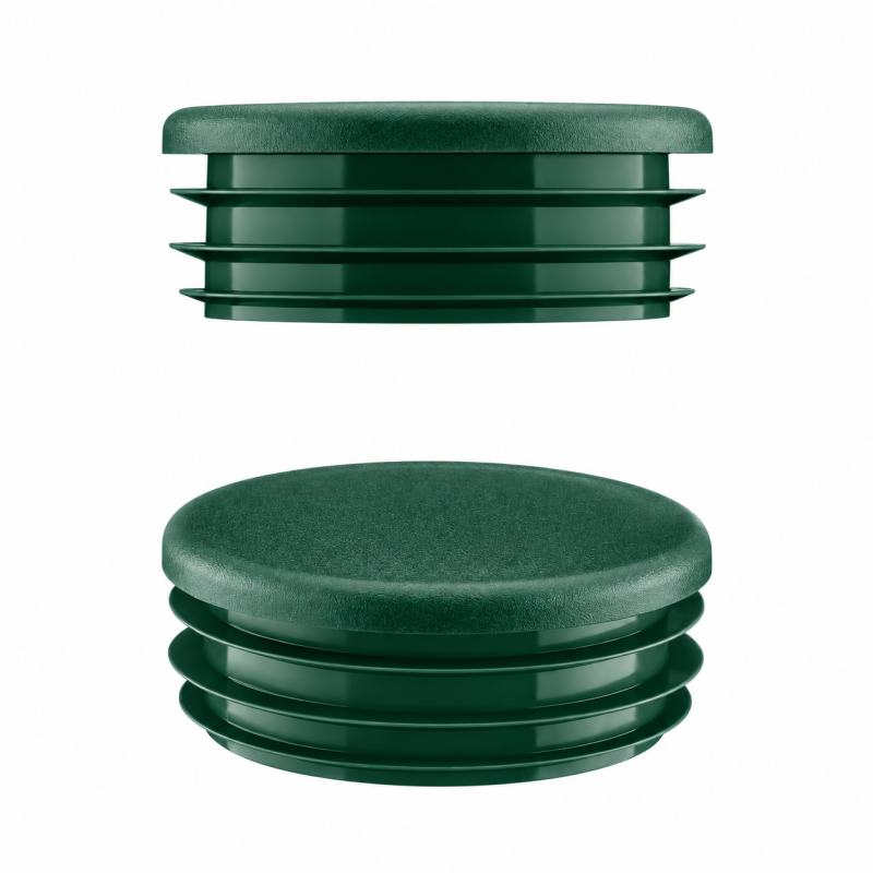 Bouchon Pour Tube Rond 20 mm Vert