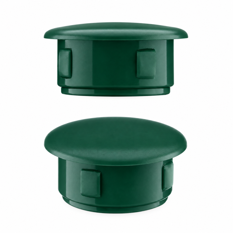 Bouchon pour trou 13x8 mm Vert