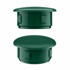 Bouchon pour trou 13x10 mm Vert, 10 ans de garantie!
