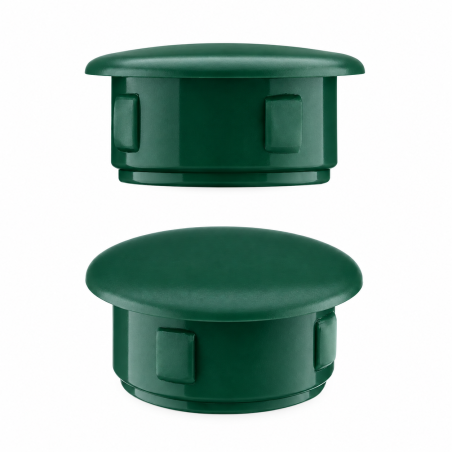 Bouchon pour trou 13x10 mm Vert, 10 ans de garantie!