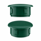 Bouchon pour trou 13x10 mm Vert, 10 ans de garantie!