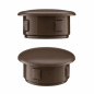 Bouchon pour trou 36x30 mm Brun, 10 ans de garantie!