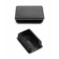 Embout lamellaire rectangulaire avec découpe et pliage pour poteaux de clôture 60x40 mm bouchon rectangulaire à lamelles EMFA Gm