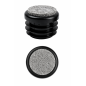 Embout à lamelles pour tube rond avec feutre 25 mm embout tube rond 25 EMFA GmbH