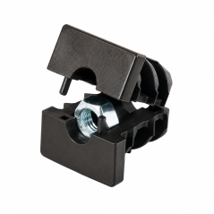 Embout carré renforcé avec insert fileté métallique 30x30 mm M8 insert fileté carré 30x30 EMFA GmbH