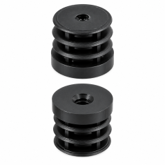 Insert fileté pour tubes ronds en PA 32 mm M10 insert taraudé pour tube rond 32 EMFA GmbH