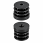 Insert fileté pour tubes ronds en PA 32 mm M10 insert taraudé pour tube rond 32 EMFA GmbH
