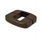 Collier intermédiaire en plastique pour panneaux rigides 40x60 mm Marron Collier intermédiaire en plastique pour panneaux rigides 40x60 mm bride EMFA GmbH
