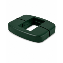 Collier intermédiaire en plastique pour panneaux rigides 40x60 mm bride EMFA GmbH
