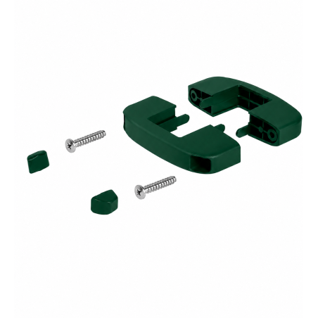 Collier intermédiaire en plastique pour panneaux rigides 40x60 mm bride EMFA GmbH
