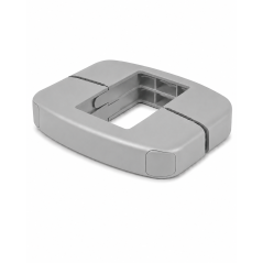 Collier intermédiaire en plastique pour panneaux rigides 40x60 mm bride EMFA GmbH