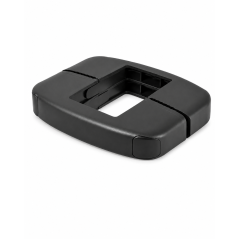 Collier intermédiaire en plastique pour panneaux rigides 40x60 mm bride EMFA GmbH