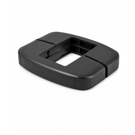 Collier intermédiaire en plastique pour panneaux rigides 40x60 mm bride EMFA GmbH