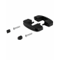 Collier intermédiaire en plastique pour panneaux rigides 40x60 mm bride EMFA GmbH