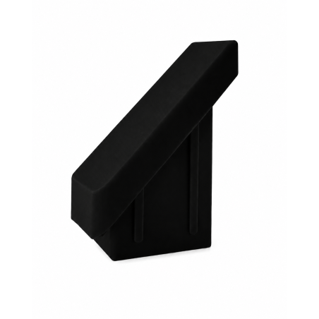 Embout intérieur incliné 45° pour poteaux de clôture 20x30 mm Noir Embout intérieur incliné 45° pour poteaux de clôture 20x30 mm bouchon EMFA GmbH