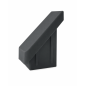 Embout intérieur incliné 45° pour poteaux de clôture 80x80 mm Anthracite Embout intérieur incliné 45° pour poteaux de clôture 80x80 mm bouchon EMFA GmbH
