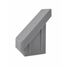 Embout intérieur incliné 45° pour poteaux de clôture 80x80 mm bouchon EMFA GmbH