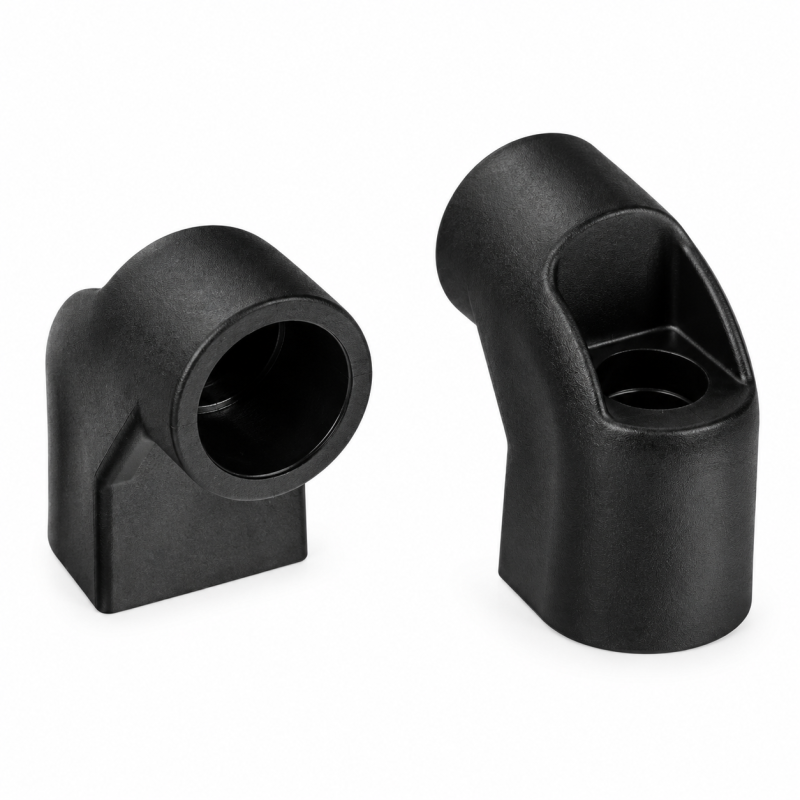 Embout pour poignées tubulaires 20 mm Noir