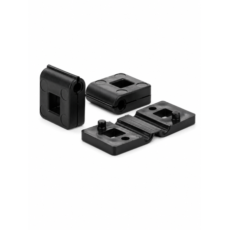 Entretoise pour collier de clôture rigide 6 mm Noir Entretoise pour collier de clôture rigide 6 mm cale EMFA GmbH