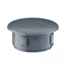 Bouchon pour trou 10x6 mm Anthracite, 10 ans de garantie!