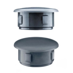 Bouchon pour trou 10x6 mm Anthracite, 10 ans de garantie!