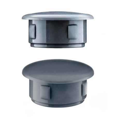 Bouchon pour trou 10x6 mm Anthracite Bouchon pour trou 10x6 mm Anthracite, 10 ans de garantie!