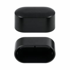 Embout pour tube ovale 20x38 mm capuchon de finition EMFA GmbH