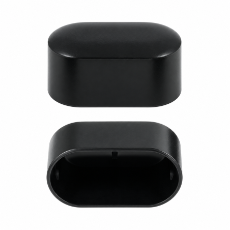 Embout pour tube ovale 20x38 mm capuchon de finition EMFA GmbH