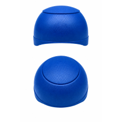 Cache-vis sphérique pour aires de jeux M12 FI40 R38 capuchon de vis M12 EMFA GmbH
