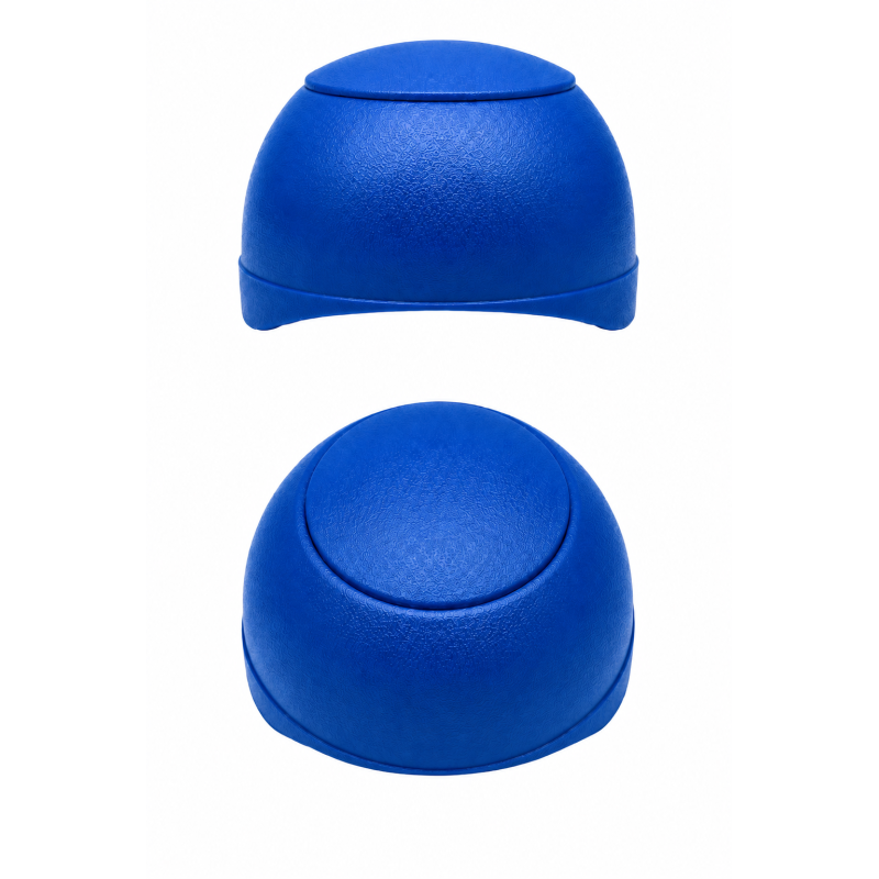 Cache-vis sphérique pour aires de jeux M12 FI40 R38 Bleu Cache-vis sphérique pour aires de jeux M12 FI40 R38 Bleu