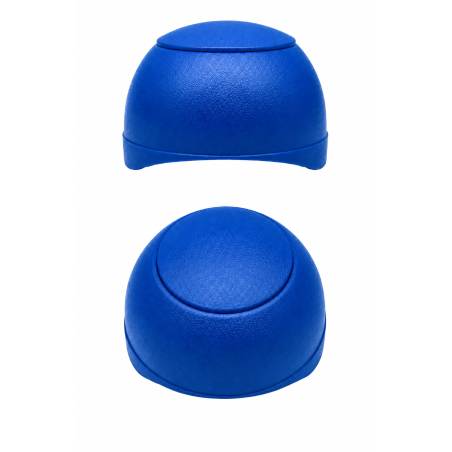 Cache-vis sphérique pour aires de jeux M12 FI40 R38 Bleu Cache-vis sphérique pour aires de jeux M12 FI40 R38 capuchon de vis M12 EMFA GmbH