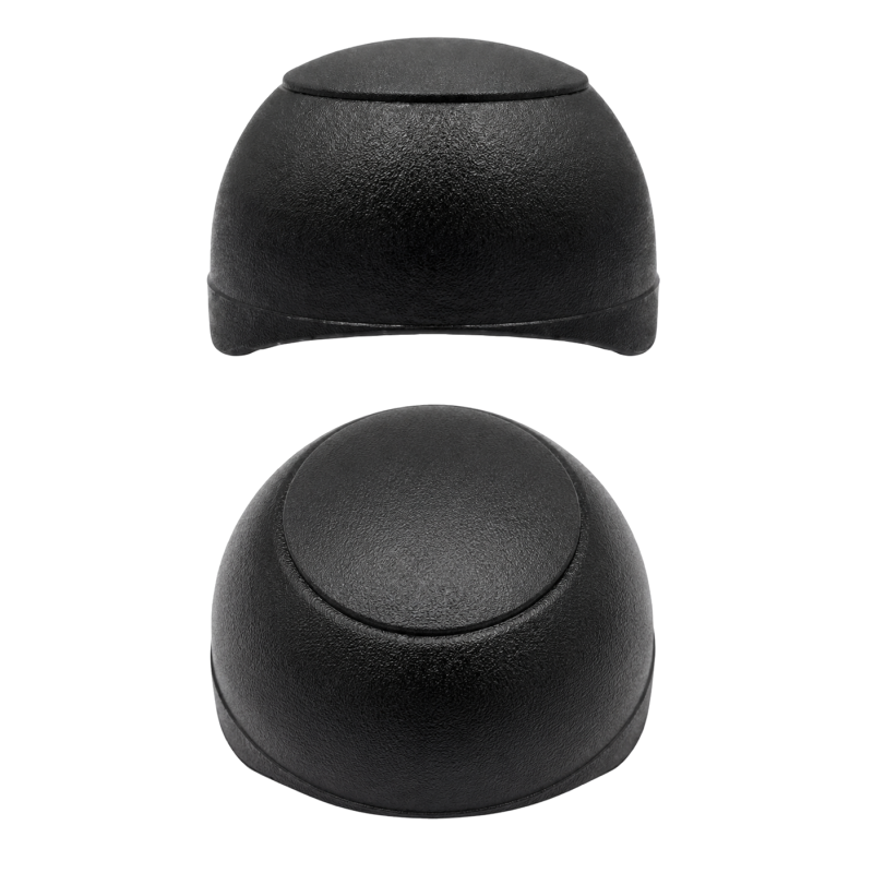 Cache-vis sphérique pour aires de jeux M12 FI40 R38 Noir Cache-vis sphérique pour aires de jeux M12 FI40 R38 Noir